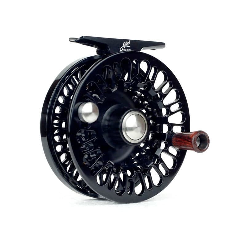 SOLD! – Abel Super Series 5wt Fly Reel c/w Optional Brook Trout Graphic,  Pouch & Fly Line – LIKE NEW! – $450 – The First Cast – Hook, Line and  Sinker's Fly Fishing Shop